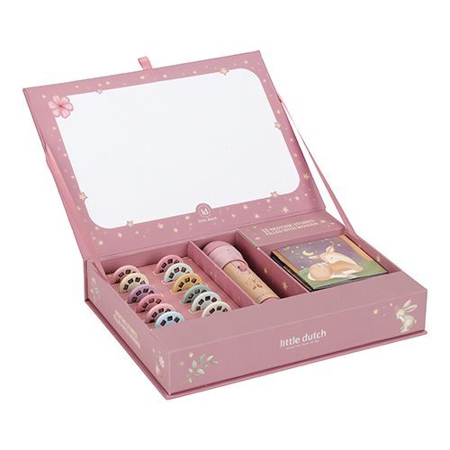 Pink projector torch - Little Dutch