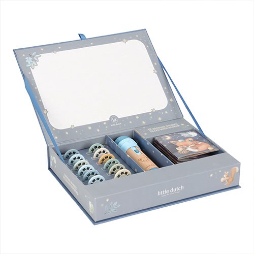 Blue projector torch - Little Dutch