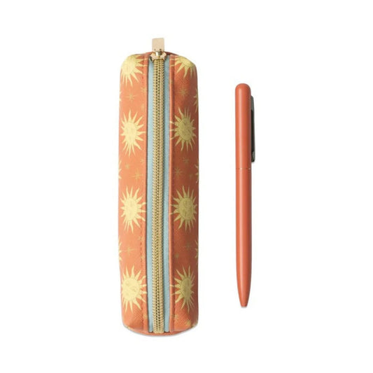 Estuche para lápices y bolígrafos Orange Sun - Designworks