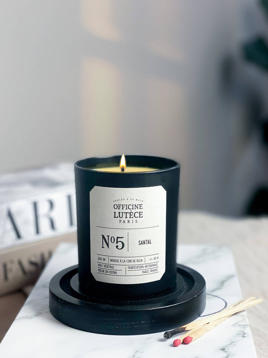 Scented Candle Nº5 Sandalwood