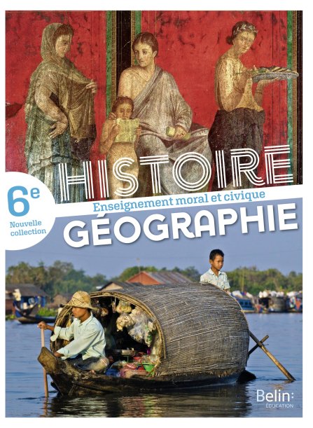 Histoire Géographie EMC 6e 2021