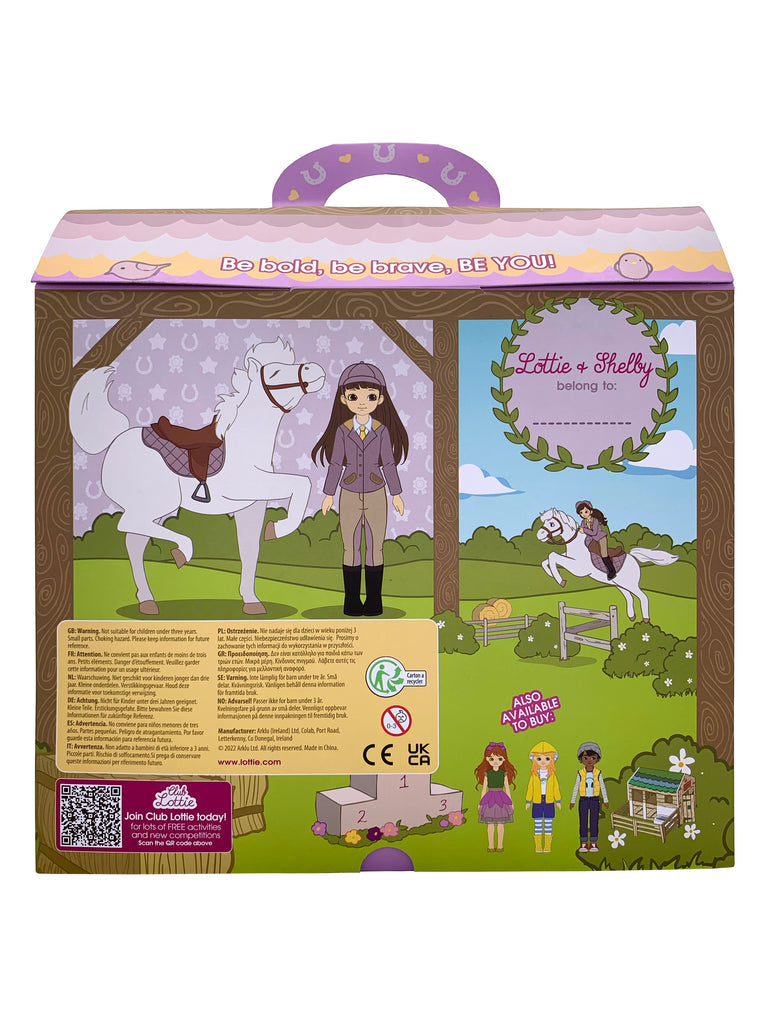 Pony Adventures - Pony and Lottie Set - Lottie