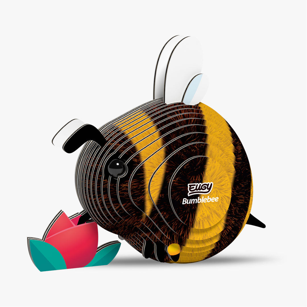 Bumblebee - Eco-Friendly 3D Paper Puzzle - Eugy 073