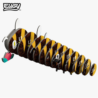 Bumblebee - Eco-Friendly 3D Paper Puzzle - Eugy 073