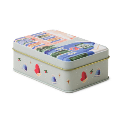 Vela navideña en lata - Vecindario invernal - Paddywax