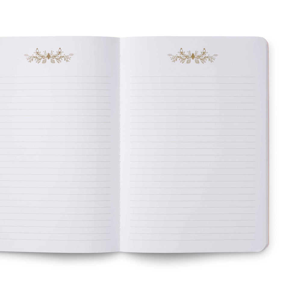Roses - Set of 3 Ruled Pages Notebooks - Rifle Paper Co