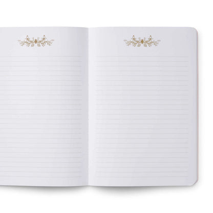 Roses - Set of 3 Ruled Pages Notebooks - Rifle Paper Co