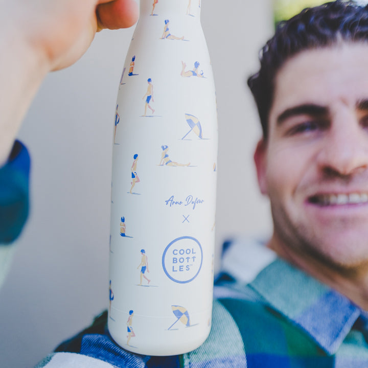 Ocean Breeze Bottle by Arno Darfour-  Insulated Stainless Steel Bottle - 500ml