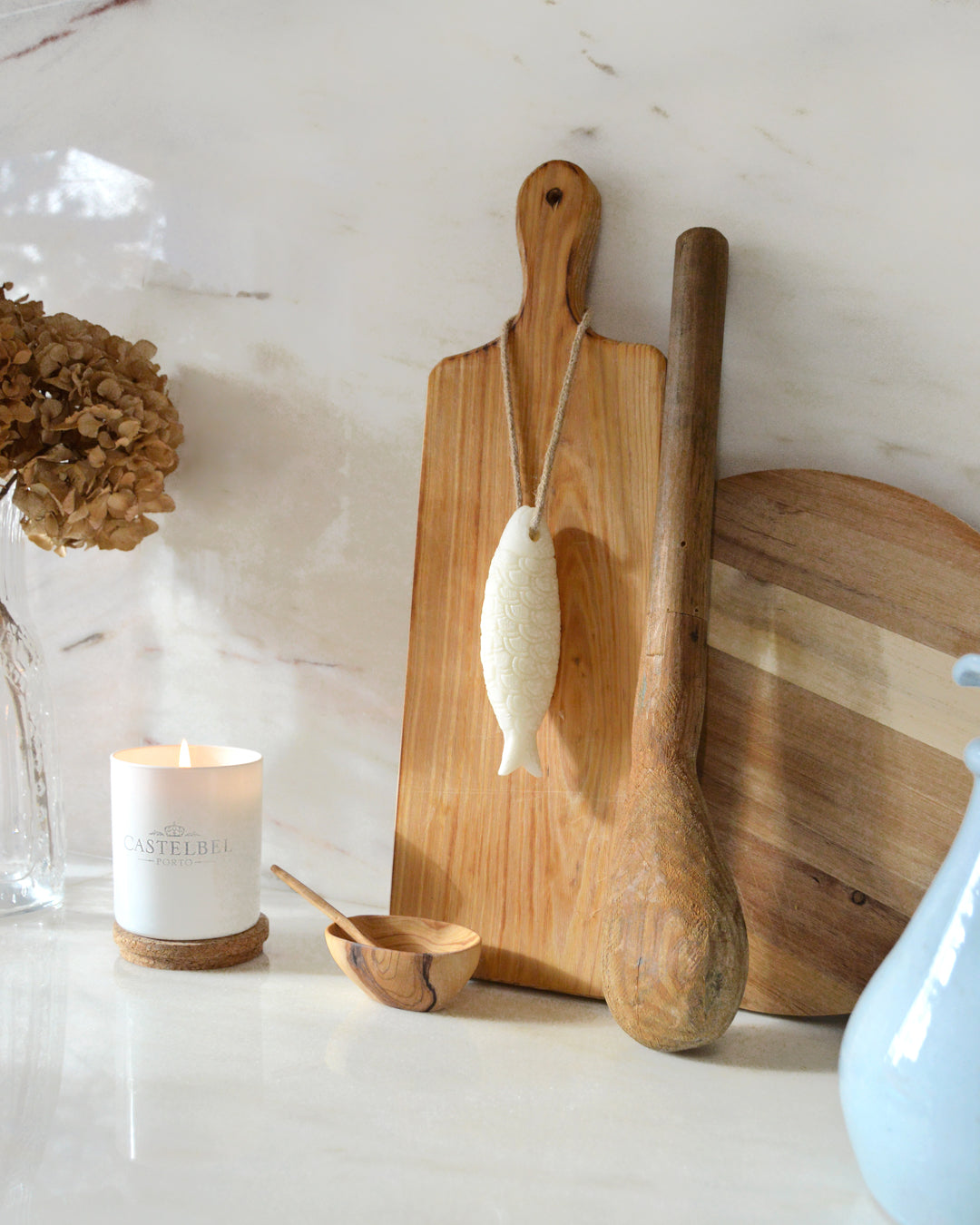 Soap On A Rope Sea Salt & Lemon - Sardine