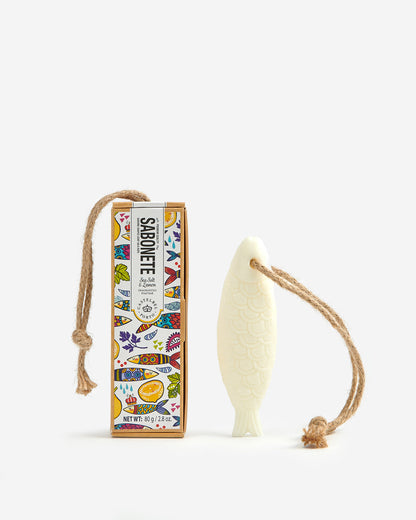 Soap On A Rope Sea Salt & Lemon - Sardine