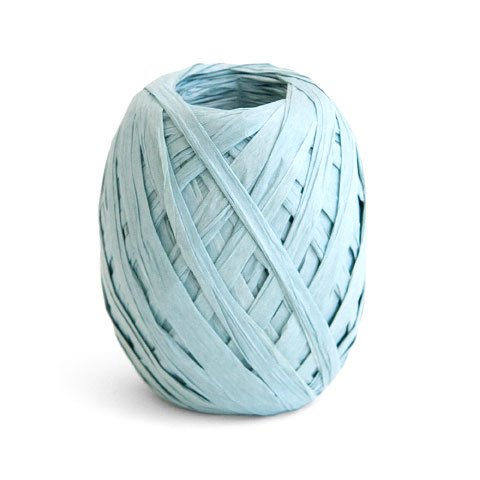 Light Blue - Gift ribbon 45 metres crepe - Artebene