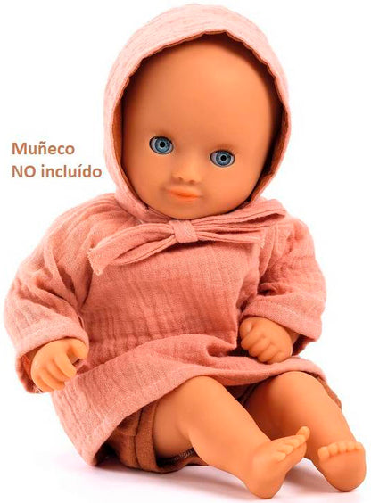 Conjunto de vestido de muñeca - 
