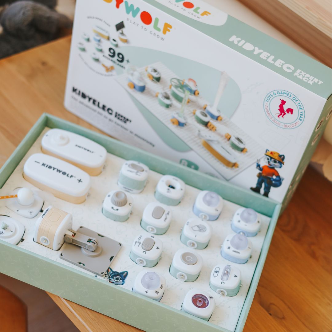Kidyelec Expert 18 Pieces - Kidywolf