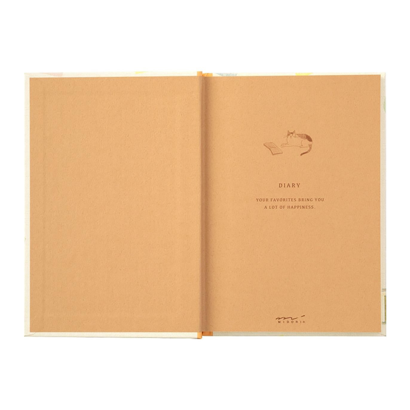 Midori Cats Journal