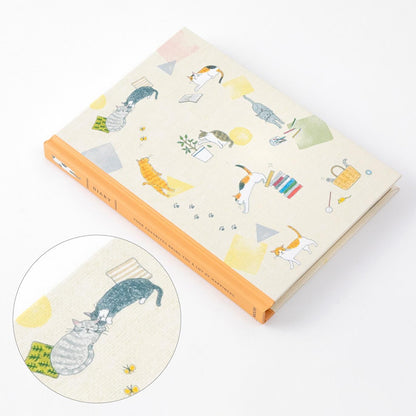 Midori Cats Journal