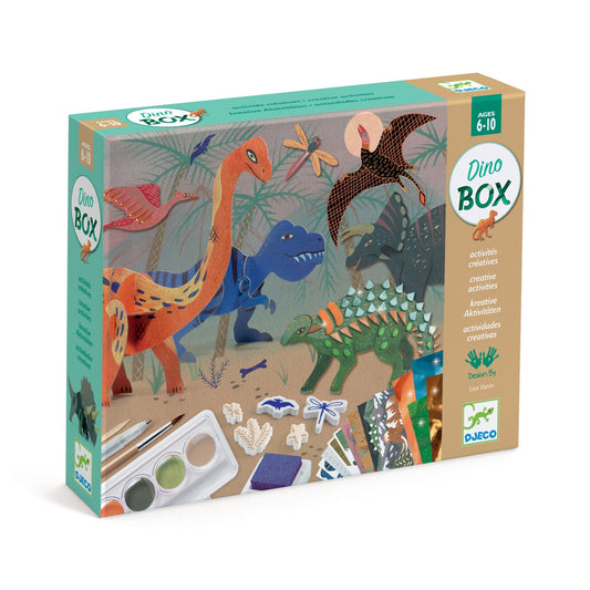 Dino World - Set 6 Handcarfts