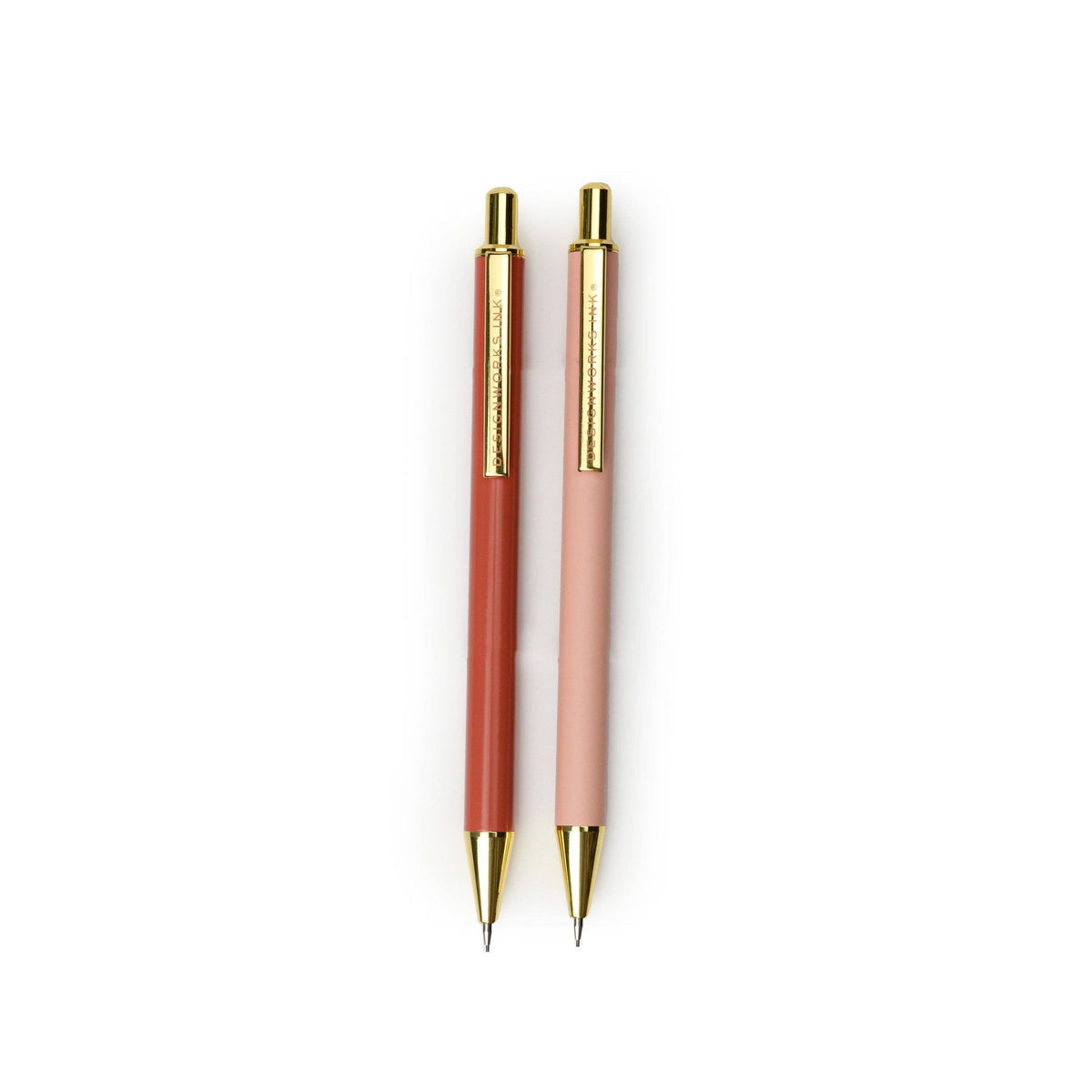 Mechanical Pencils - Rosewood & Blush - Designworks