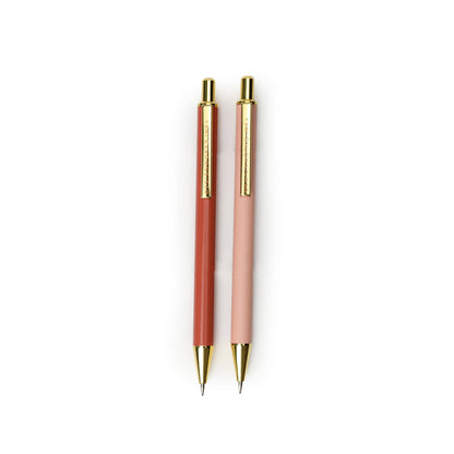 Mechanical Pencils - Rosewood & Blush - Designworks