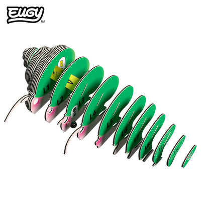 Snail - Eco-Friendly 3D Paper Puzzle - Eugy 143