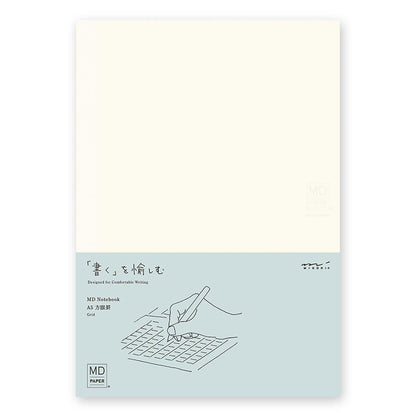 Midori MD Notebook A5 Grid