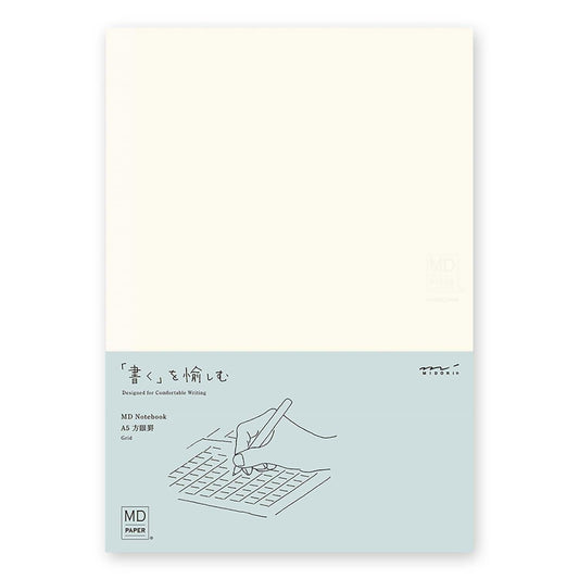 Midori MD Notebook A5 Grid