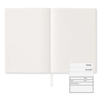 Midori MD Notebook Cotton A5 Blank