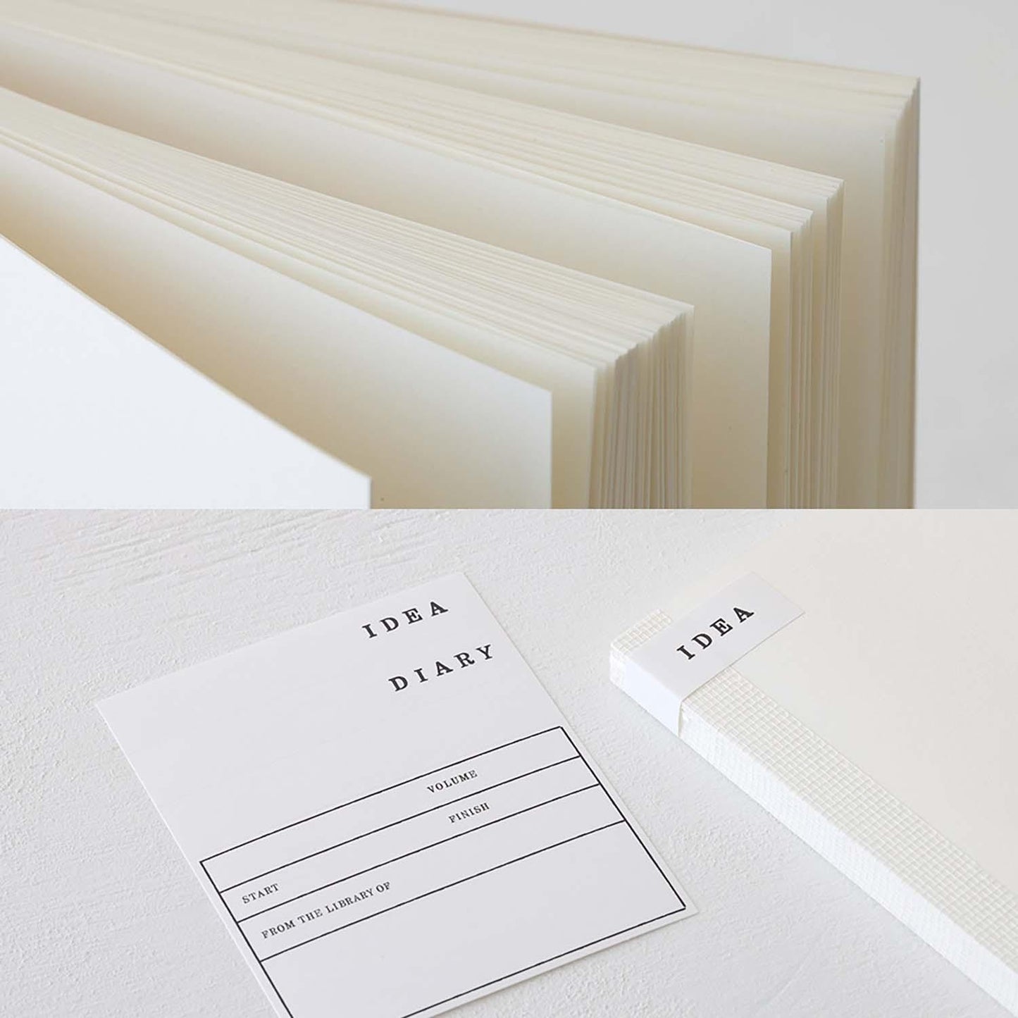 Midori MD Notebook Cotton A5 Blank