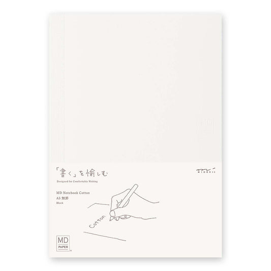 Midori MD Notebook Cotton A5 Blank