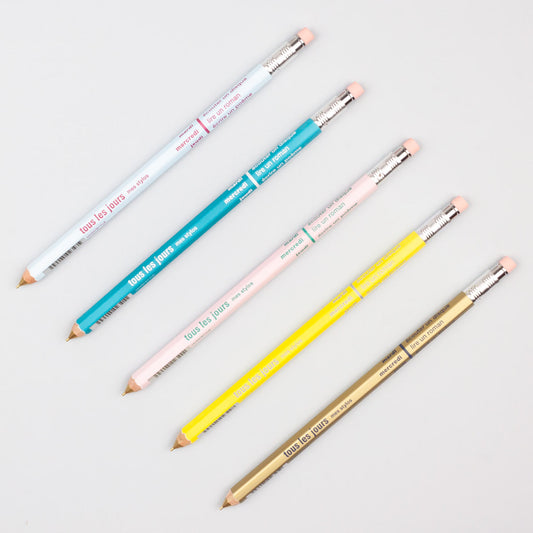 Tous les Jours Wooden Mechanical Pencil -  Mark's Japan