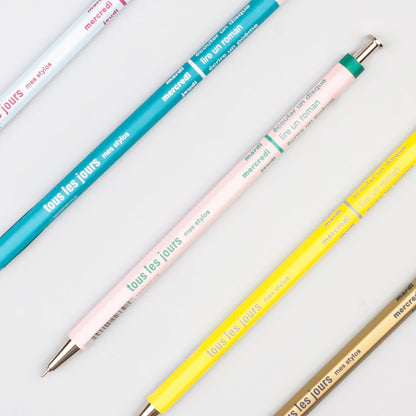 Tous les Jours Wooden Ballpoint Pen -  Mark's Japan