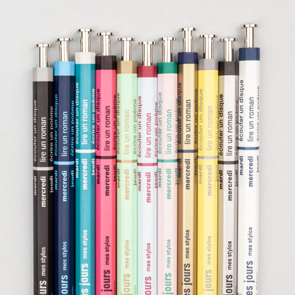 Tous les Jours Wooden Ballpoint Pen -  Mark's Japan