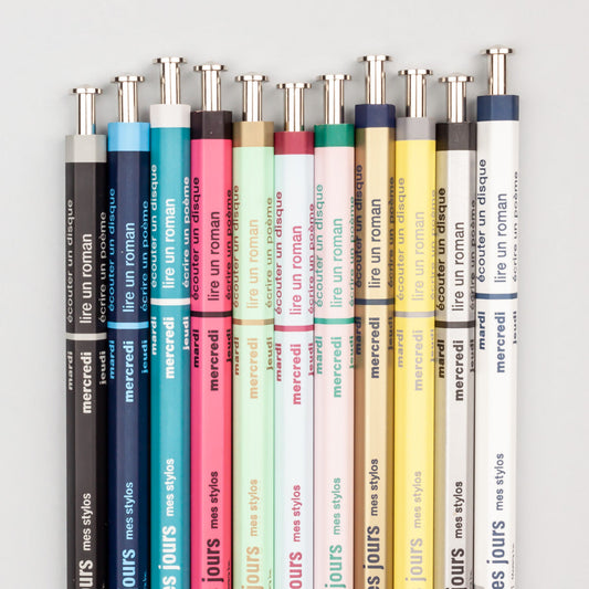 Tous les Jours Wooden Ballpoint Pen -  Mark's Japan
