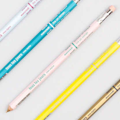 Tous les Jours Wooden Mechanical Pencil -  Mark's Japan