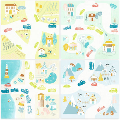 Tráfico - Sellos para niños