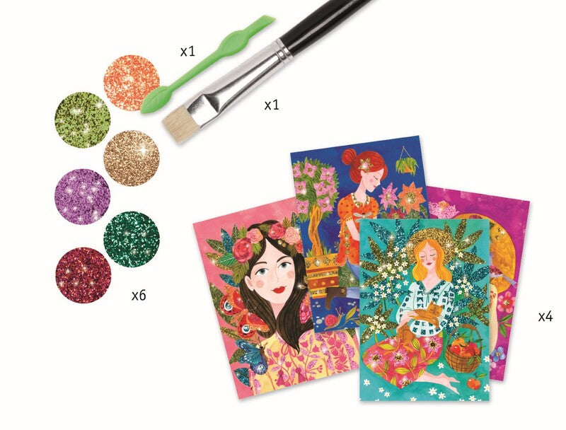 Flores - Cuentos para decorar