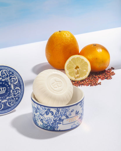 Soap in Jewel Box - Portus Cale Gold&Blue