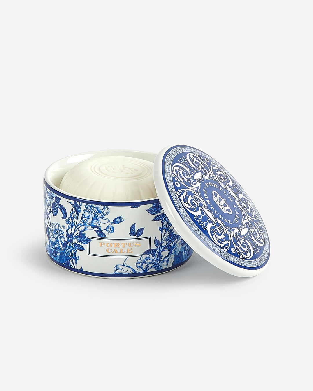 Soap in Jewel Box - Portus Cale Gold&Blue