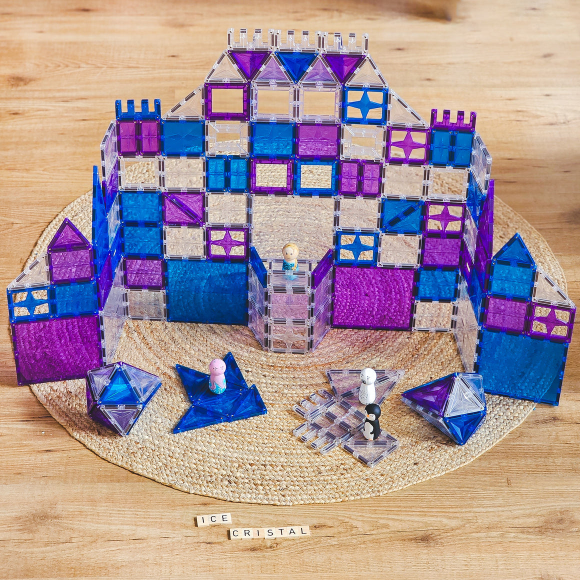 Mega Ice Crystal Pack – 180 Pieces - Cleverclixx