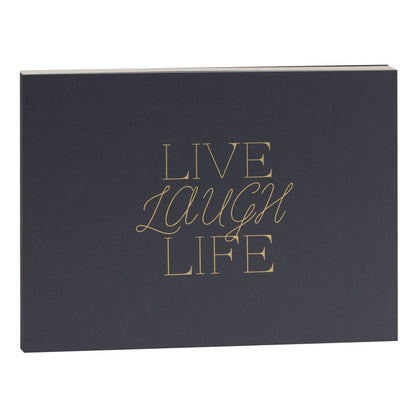 Live Laugh Life - Guest book - Artebene