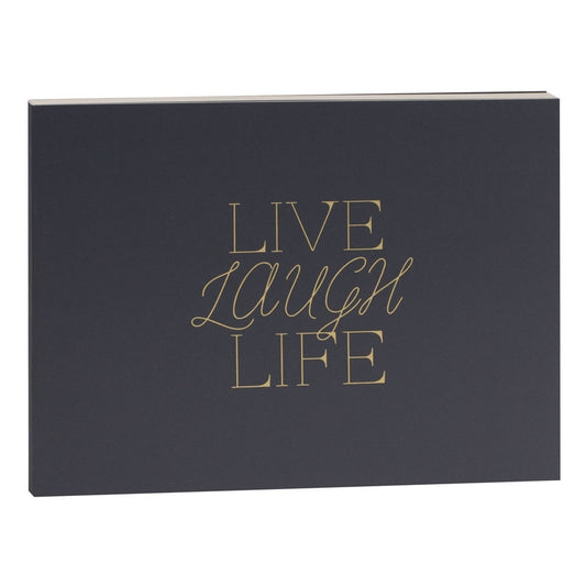 Live Laugh Life - Guest book - Artebene