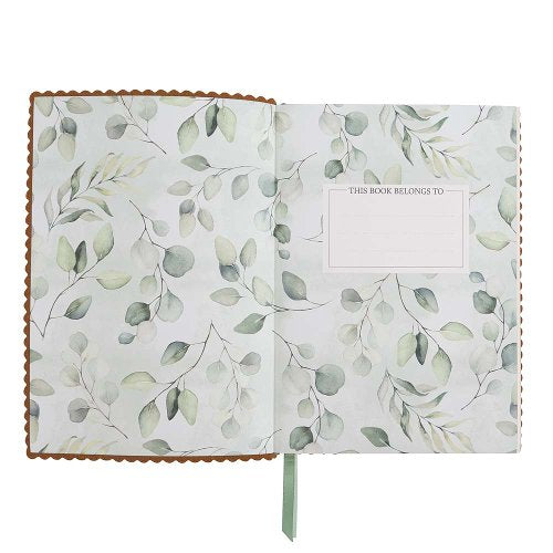 Cuaderno Majoie DIN A5 - Pluma verde