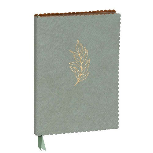 Majoie DIN A5 Notebook - Green Feather