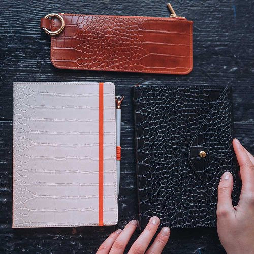 Cuaderno Majoie DIN A5 - Cocodrilo negro