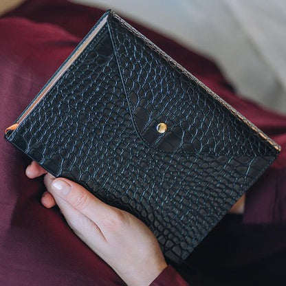 Cuaderno Majoie DIN A5 - Cocodrilo negro