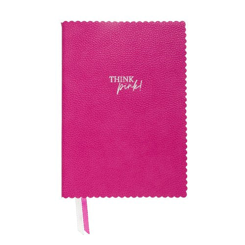Think Pink - Majoie DIN A5 Notebook - Artebene