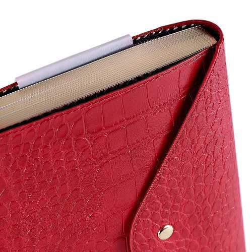 Cuaderno Majoie DIN A5 - Cocodrilo Rojo