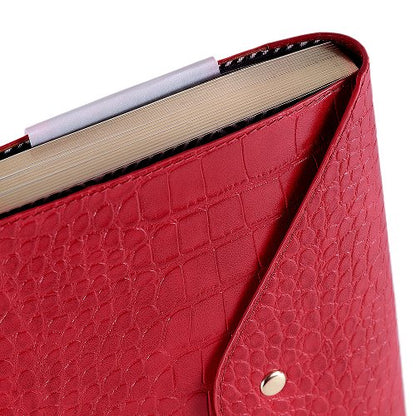 Cuaderno Majoie DIN A5 - Cocodrilo Rojo