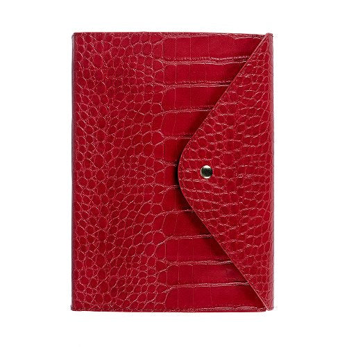 Cuaderno Majoie DIN A5 - Cocodrilo Rojo
