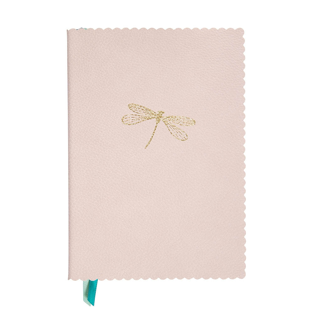 Cuaderno Majoie DIN A5 - Libélula Crema Rosa