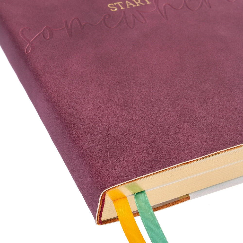 Cuaderno Majoie DIN A5 - Start somewhere